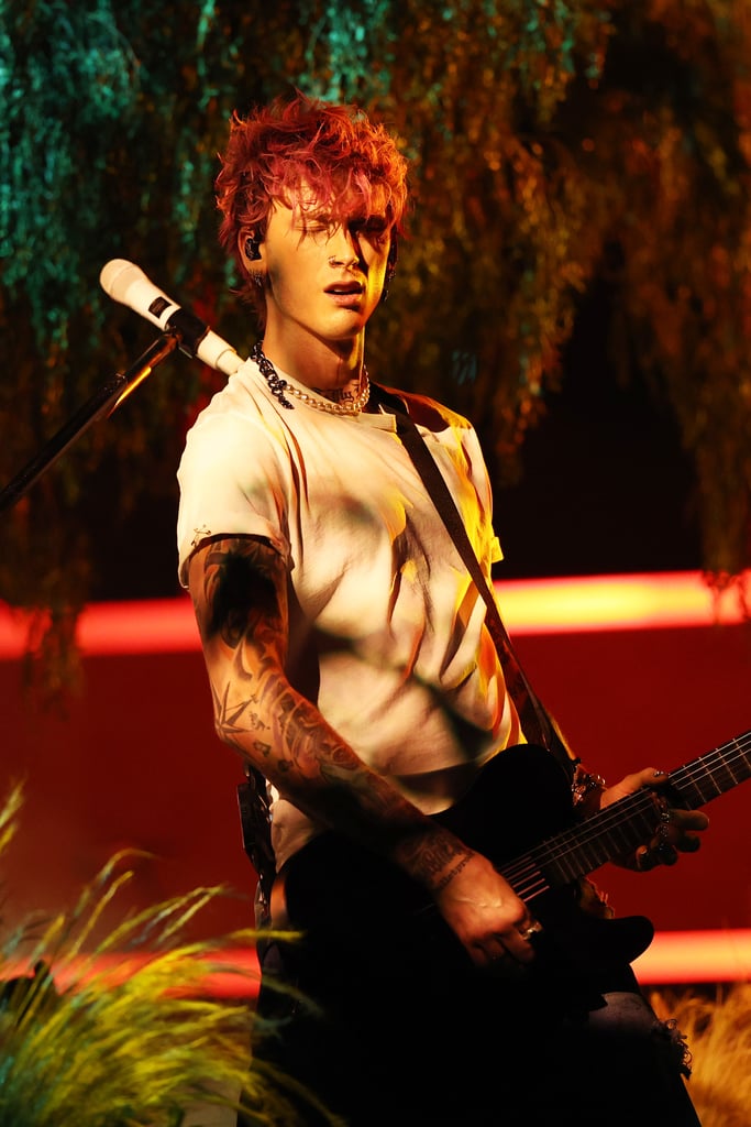 Watch MGK's Performance at the 2022 Billboard Music Awards