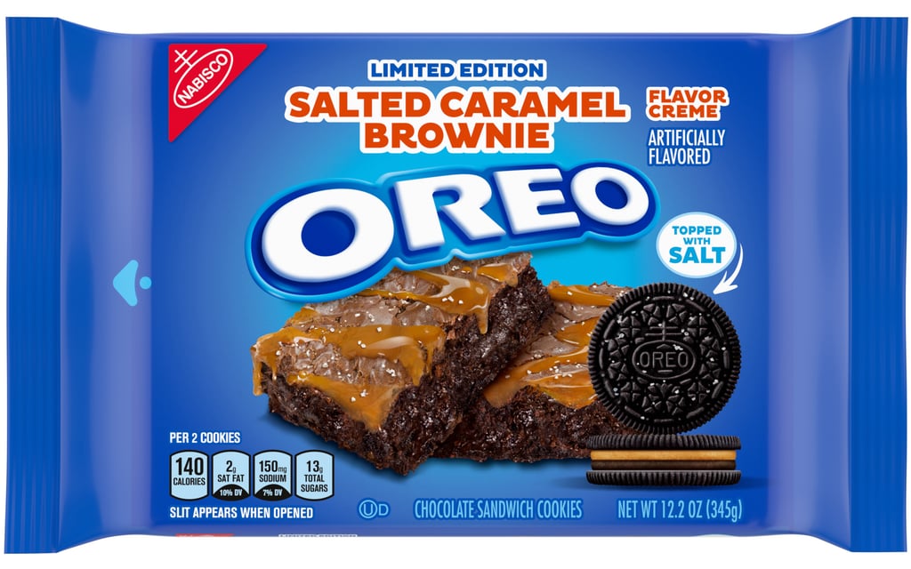 Oreo's Apple Cider Donut and Salted Caramel Brownie Cookies POPSUGAR Food