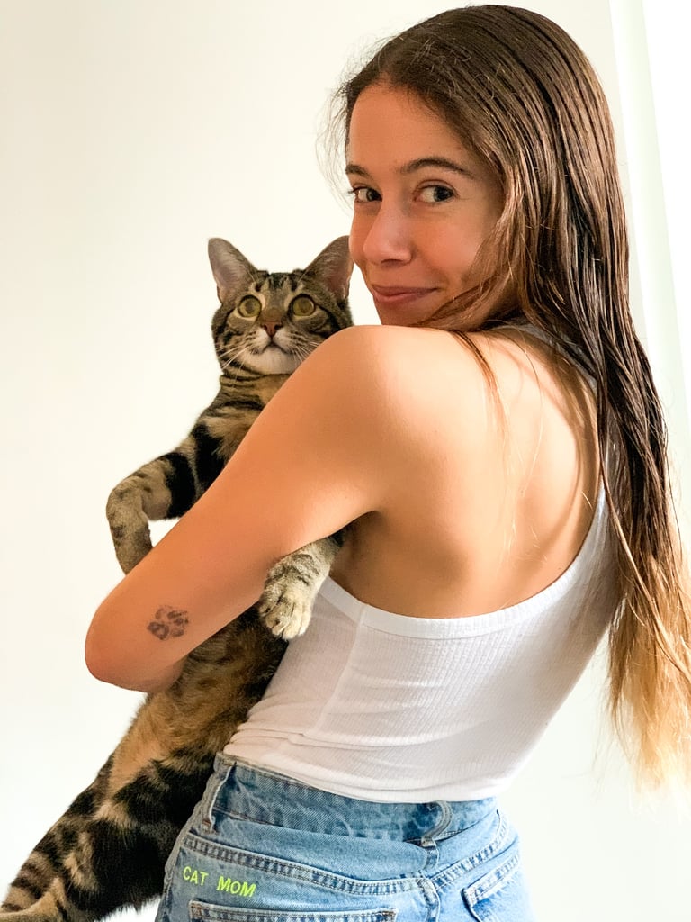 How To Get A Tattoo Of Your Cat s Paw Print See The Process POPSUGAR