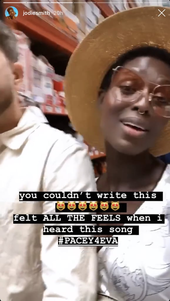 Watch Jodie Turner-Smith Sing Along to Dawson's Creek Theme