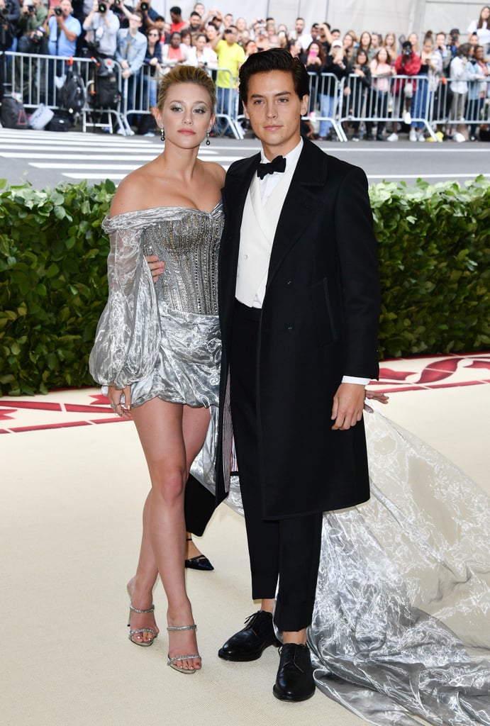 Cole Sprouse and Lili Reinhart at 2018 Met Gala