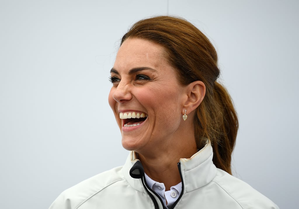 Kate Middleton Coming in Last Place at King's Cup Race 2019