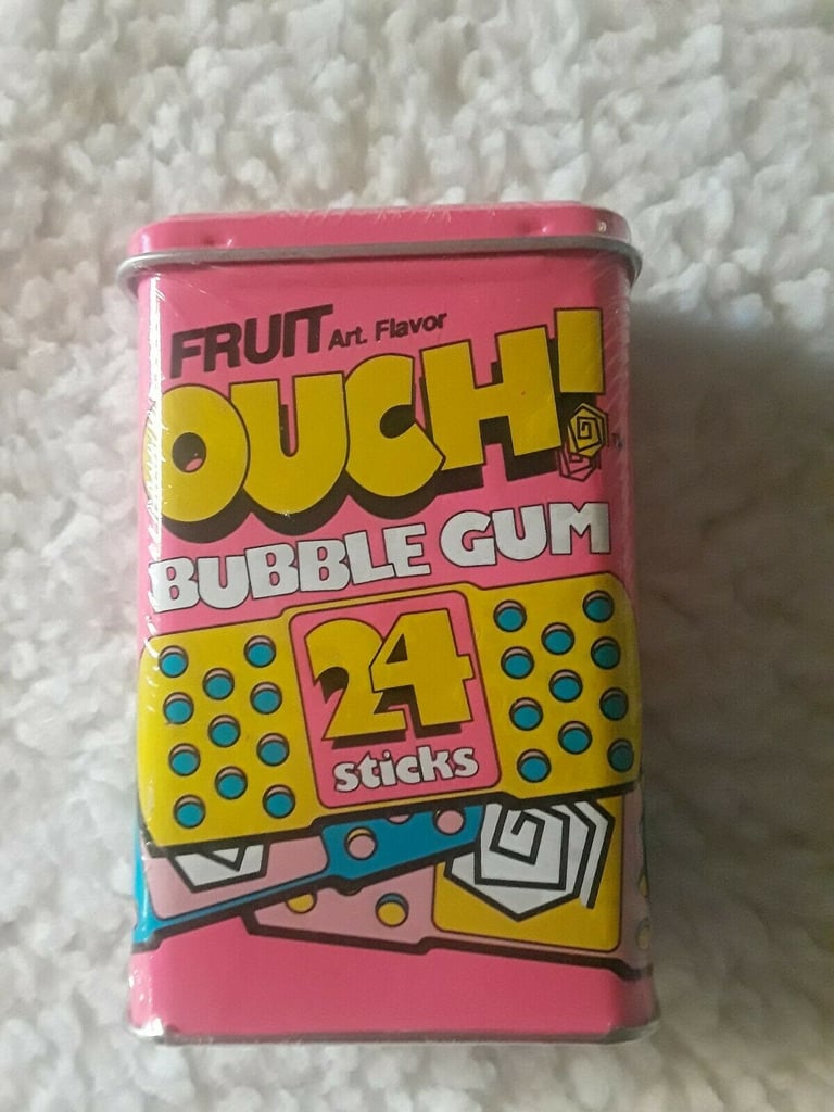 Ouch Bubble Gum