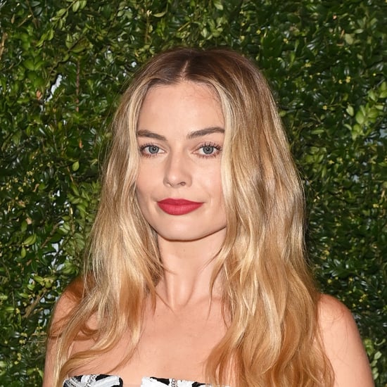 Margot Robbie's "Barbie" Nails for SAG Awards