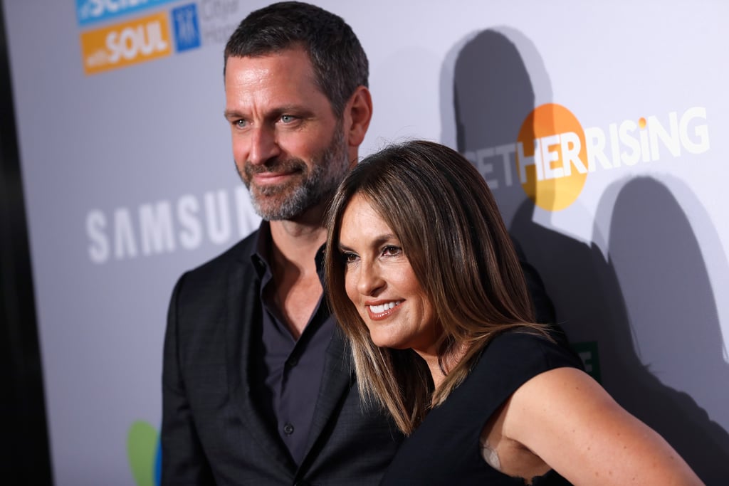 Peter Hermann and Mariska Hargitay at Samsung Charity Gala