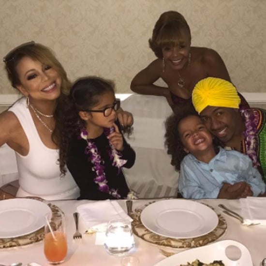 Mariah Carey and Nick Cannon Family Thanksgiving Photos 2016