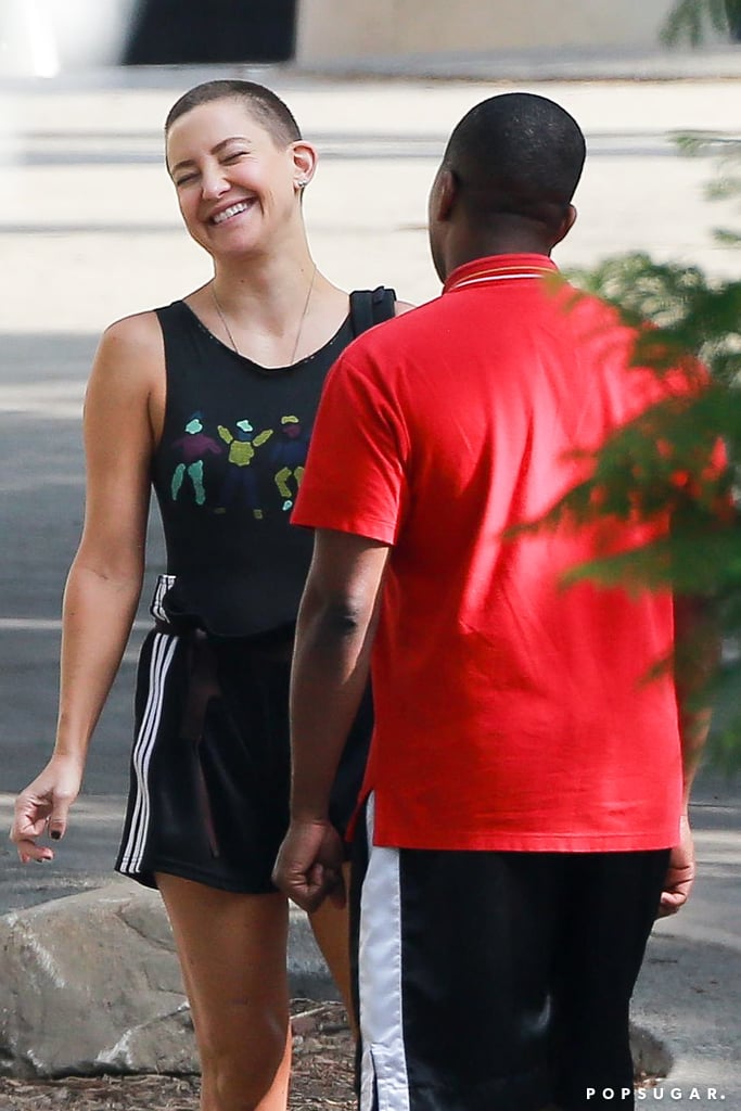 Kate Hudson Watching the Eclipse Pictures 2017