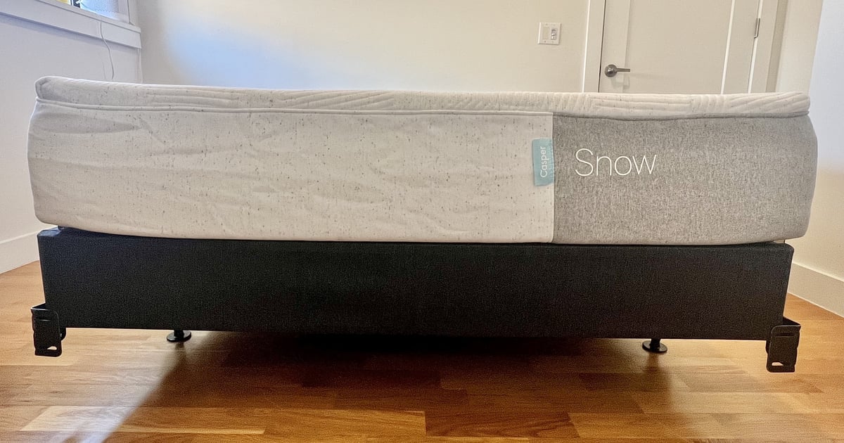 Casper’s New Snow Mattress Is Designed to Keep You Cool on Hot Nights