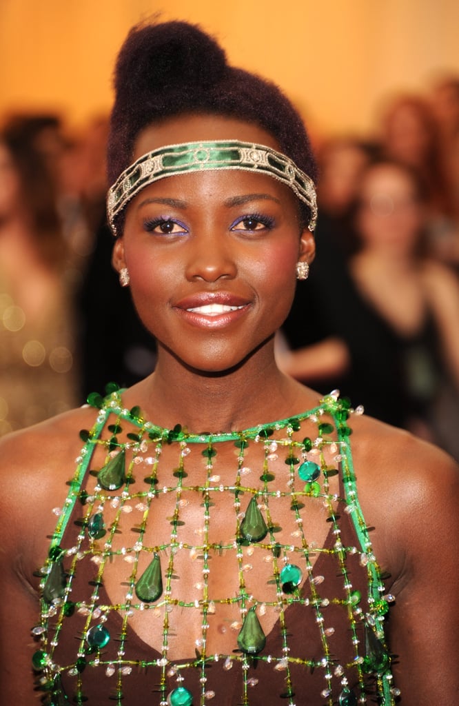 Lupita Nyong'o at the Met Gala 2014
