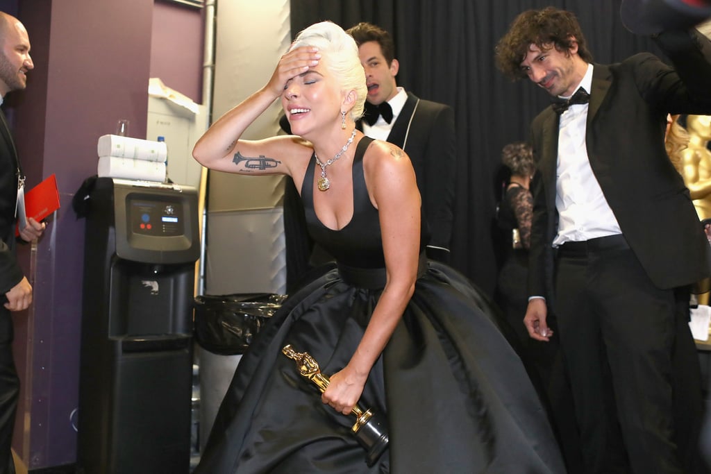 Lady Gaga at the 2019 Oscars