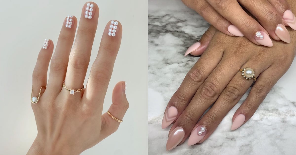 5. The Best Pearl Nail Art on Instagram - wide 5