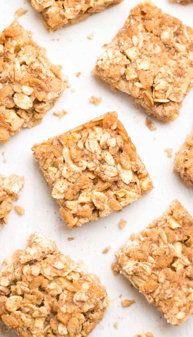 Apple Pie Granola Bar Bites