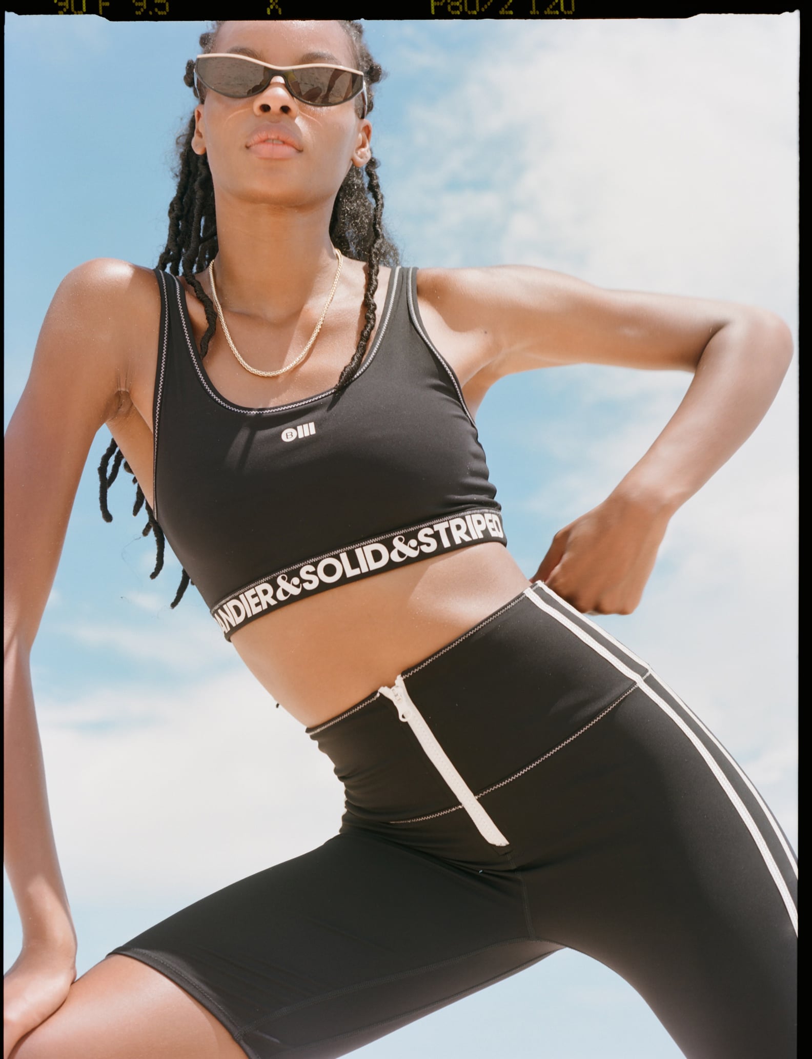 The Bandier x Solid & Striped Collection POPSUGAR Fashion