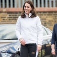 Pearl Earrings and Tracksuit Bottoms: If the Duchess of Cambridge Did It, We're Next in Line