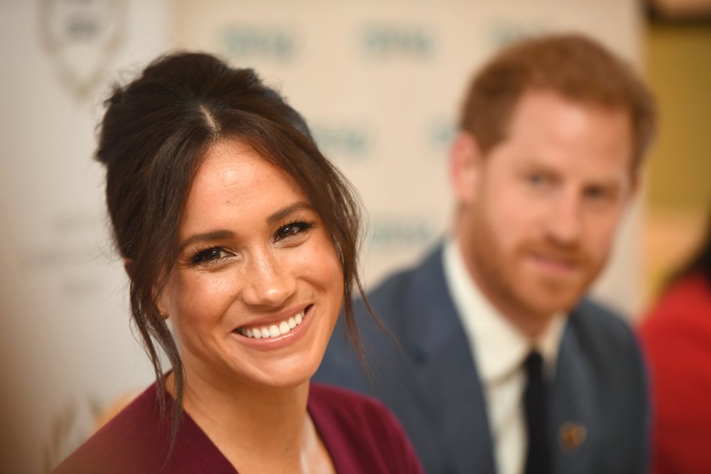 Meghan And Harry Attend Gender Equality Roundtable 2019 Popsugar Celebrity Uk 1699