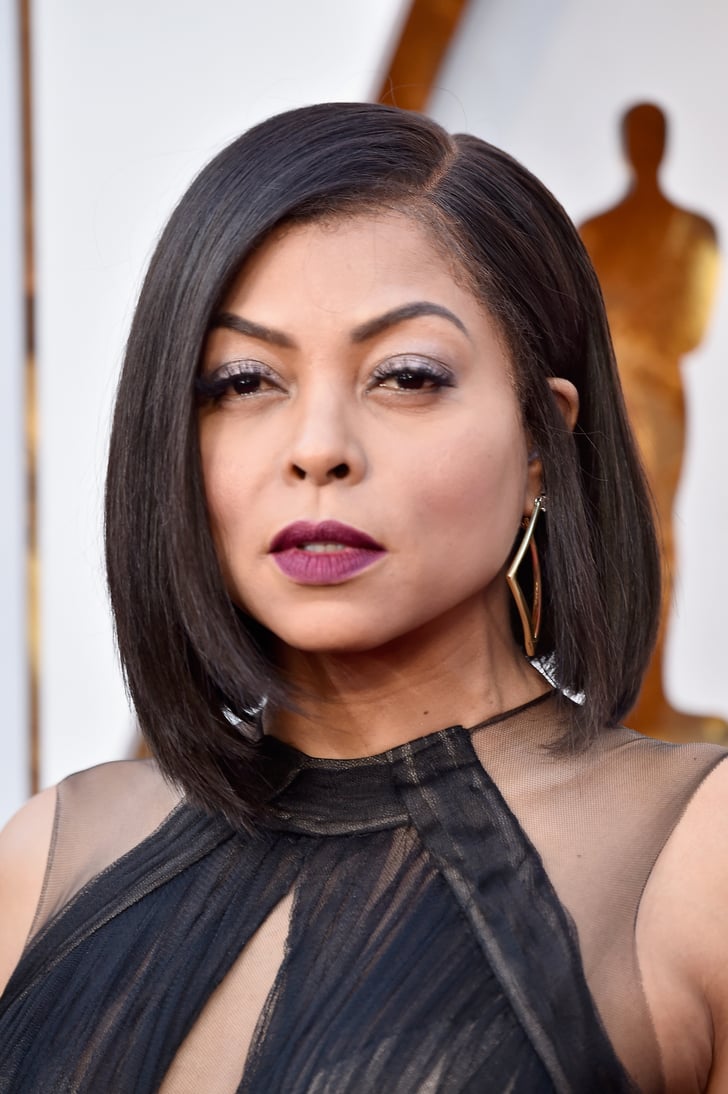 Taraji P Hensons Hair And Makeup At The 2018 Oscars Taraji P 