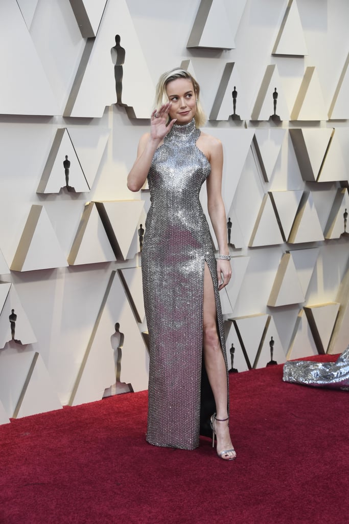 Brie Larson At The 2019 Oscars Popsugar Celebrity
