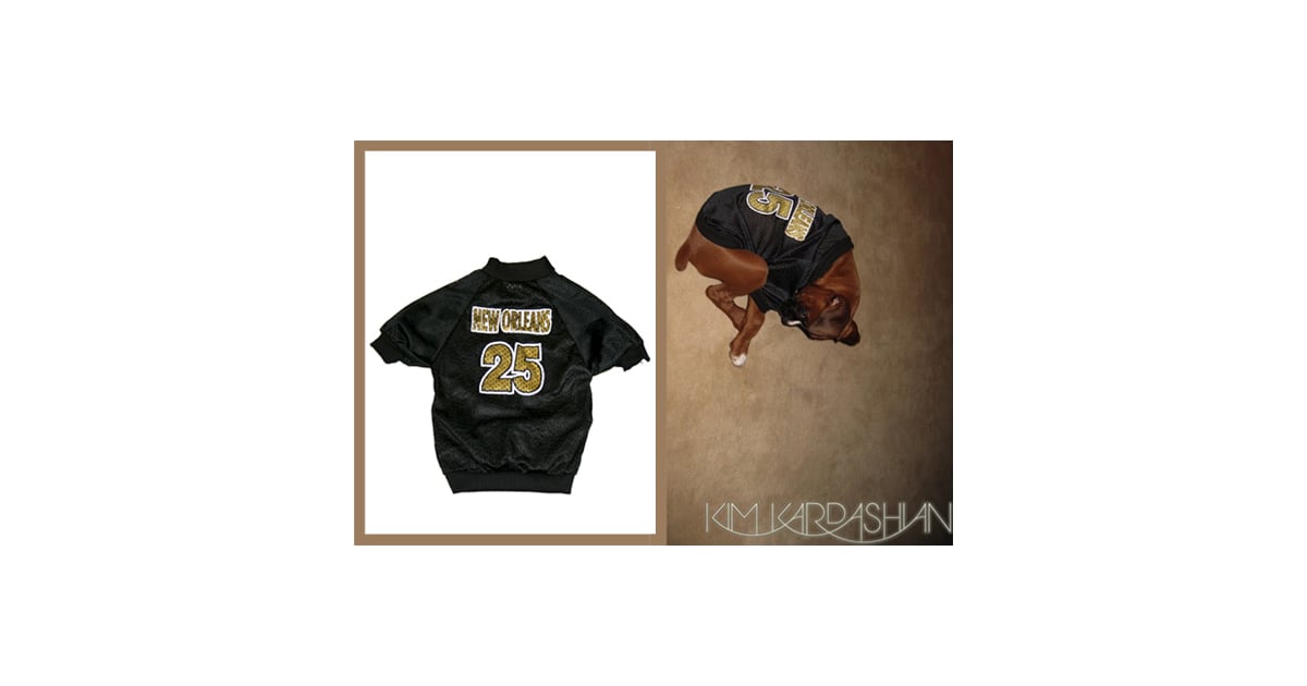 saints dog jersey