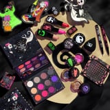 Jack, Sally, and Zero Make Appearances in ColourPop's Nightmare Before Christmas Collection