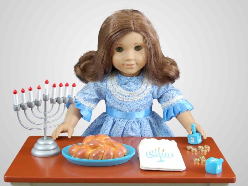 The Queen's Treasures Hanukkah Playset