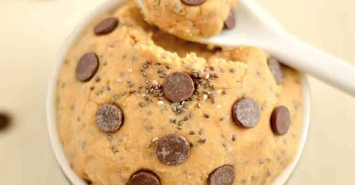 healthy edible cookie dough recipe