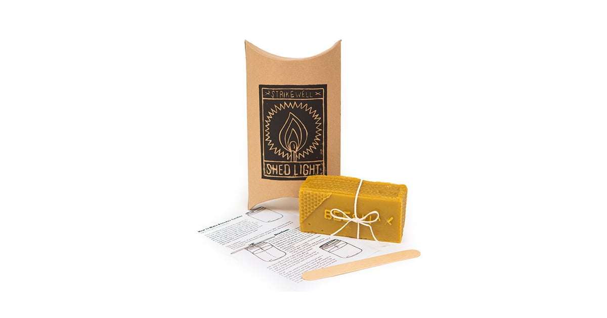Candle Making Kit POPSUGAR 100 Best Gifts Under 150 2014 POPSUGAR Celebrity Photo 40