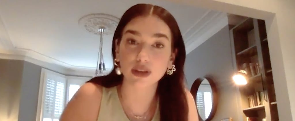 Watch Dua Lipa and Bernie Sanders Discuss the Election