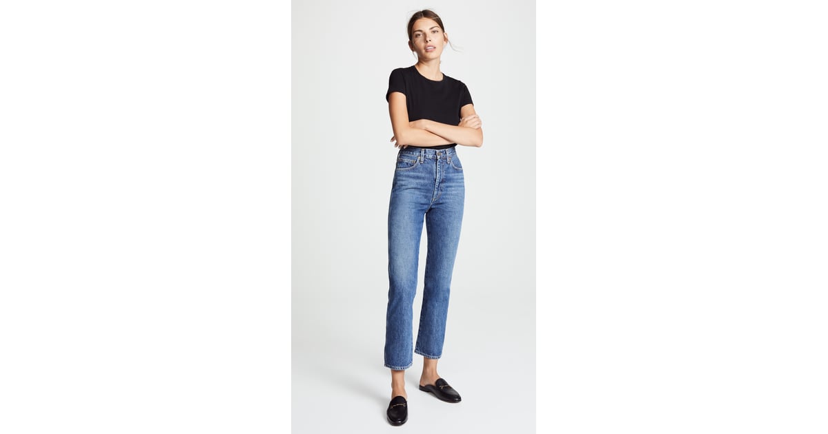 AGOLDE Pinch Waist High Rise Kick Jeans | The Most Comfortable Jeans ...