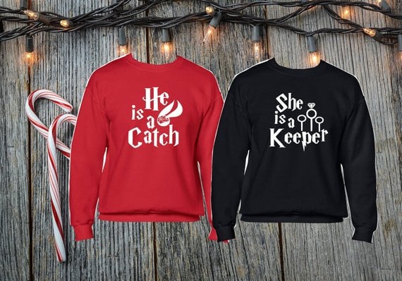 Harry Potter Quidditch Ugly Sweaters