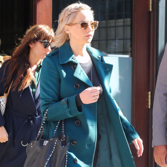 Jennifer Lawrence Out in New York City October 2015