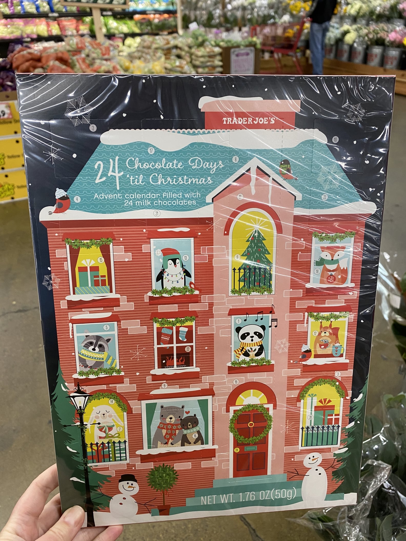 Trader Joe's New Chocolate Advent Calendars POPSUGAR Food