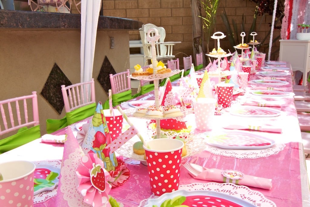 Vintage Strawberry Shortcake Birthday Party