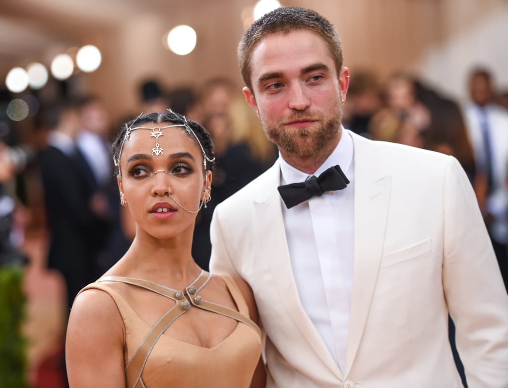 Robert Pattinson and FKA Twigs at the Met Gala 2016