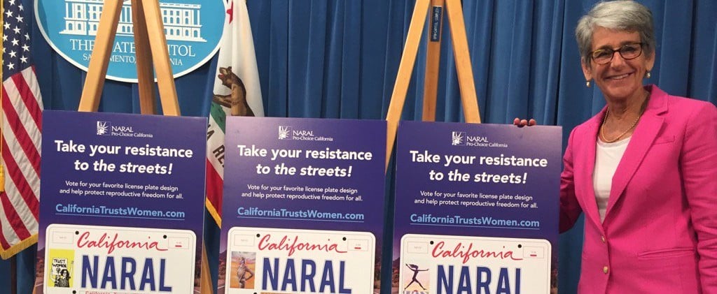 California Pro-Choice License Plates