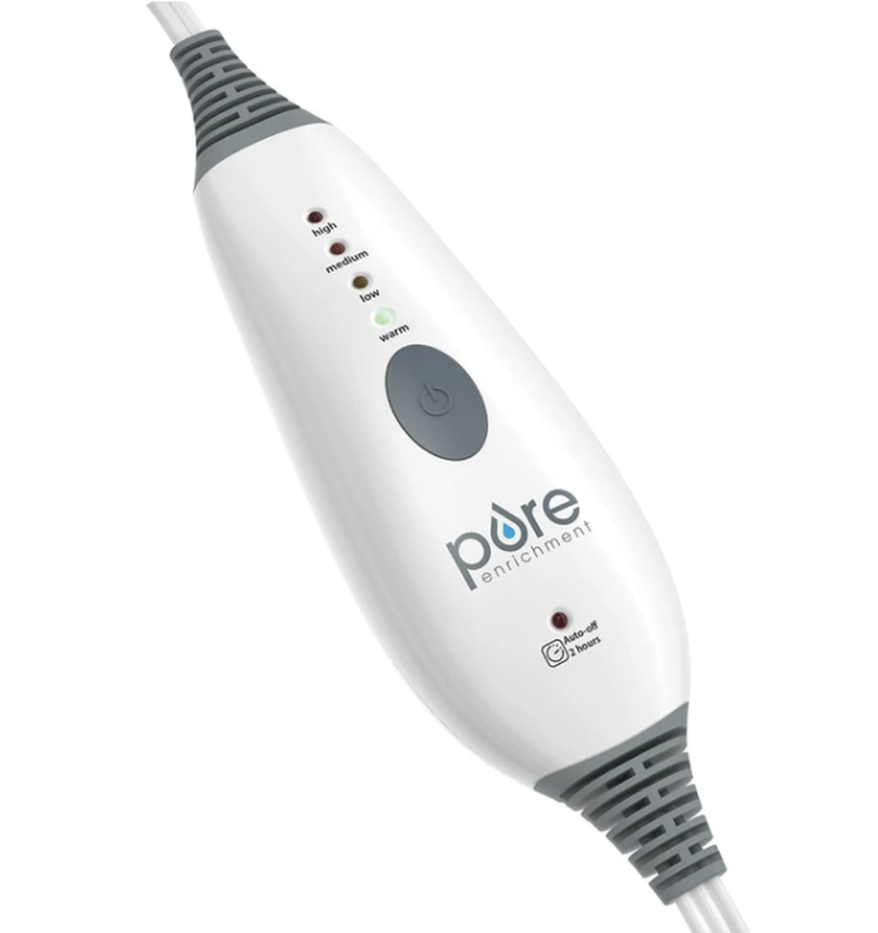 Pure Enrichment Heated Weighted Blanket For Stress Relief POPSUGAR