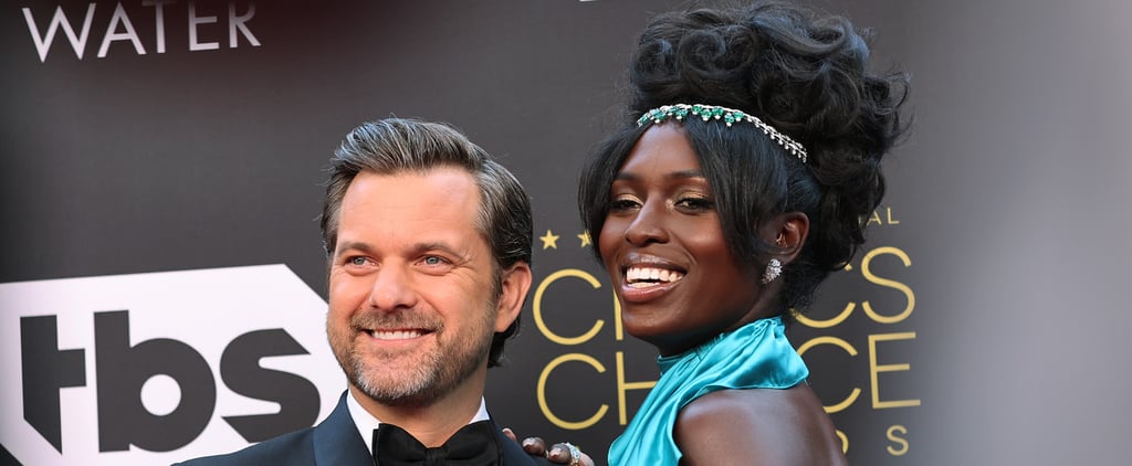Jodie Turner-Smith Got Cheeky With Joshua Jackson Before Date Night
