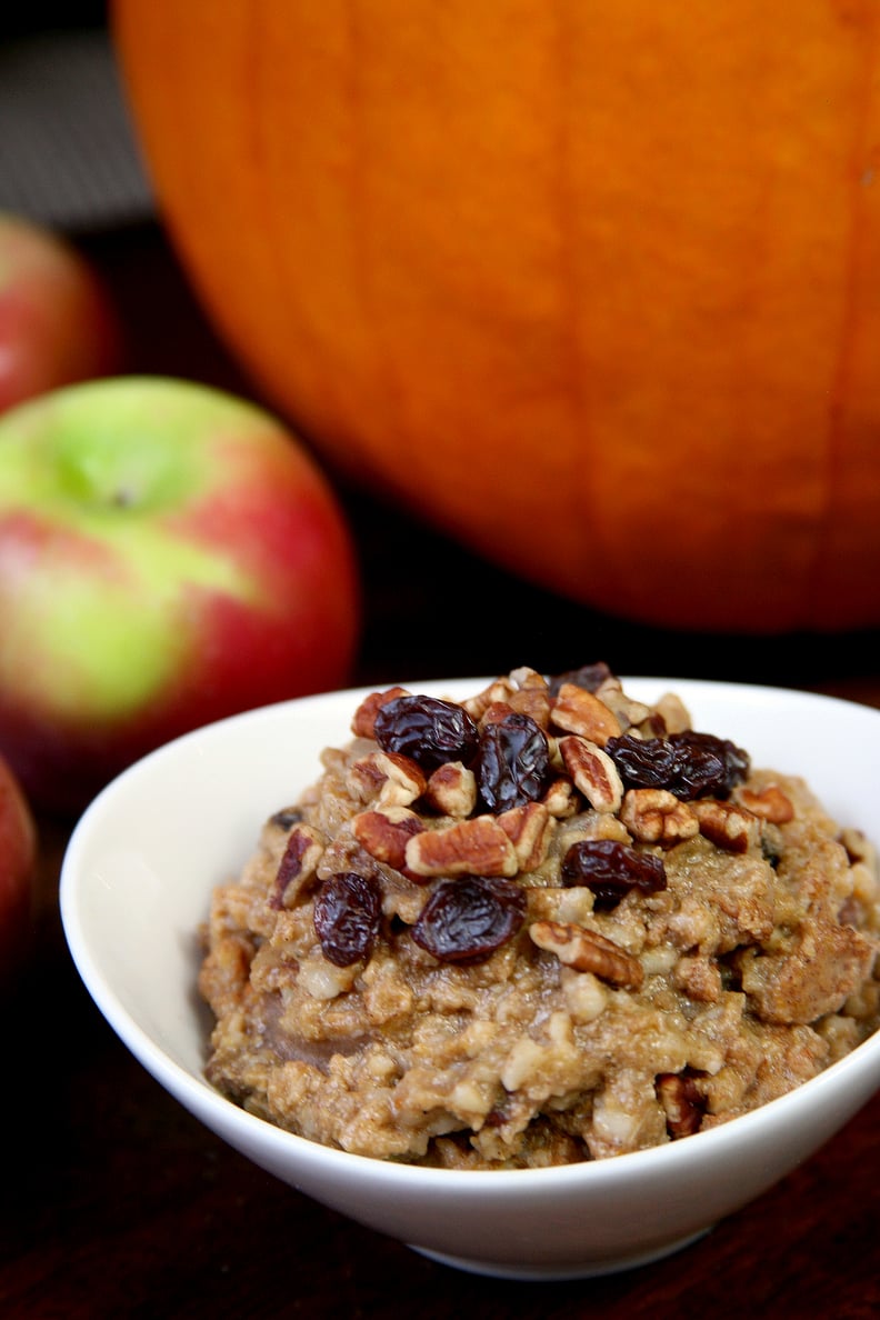 Slow-Cooker Pumpkin Pie Oatmeal