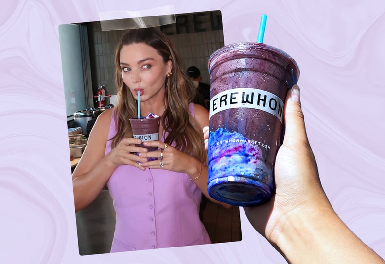 Miranda Kerr's Kora Glow Erewhon smoothie recipe