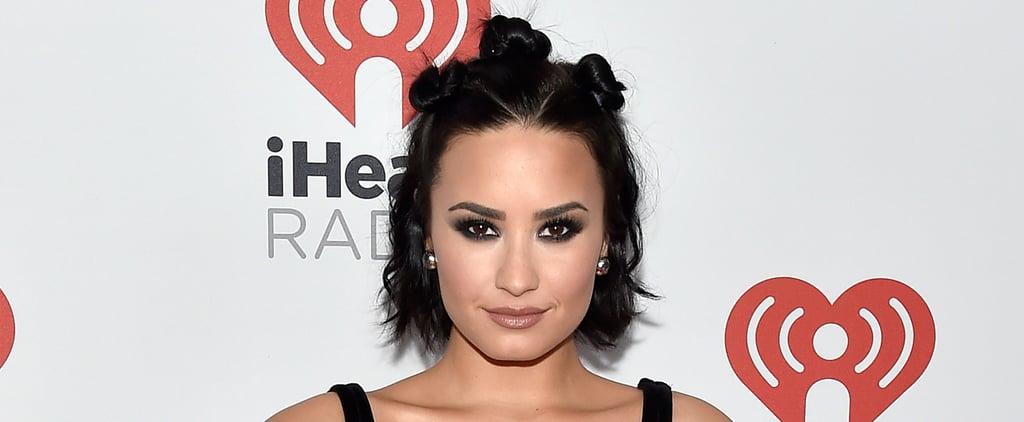 Demi Lovato's 90s Look at iHeartRadio Music Festival 2015