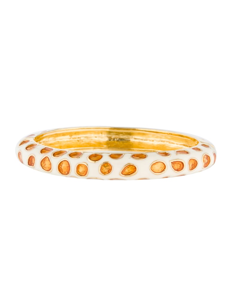 Kenneth Jay Lane Enamel Giraffe Cuff ($50)