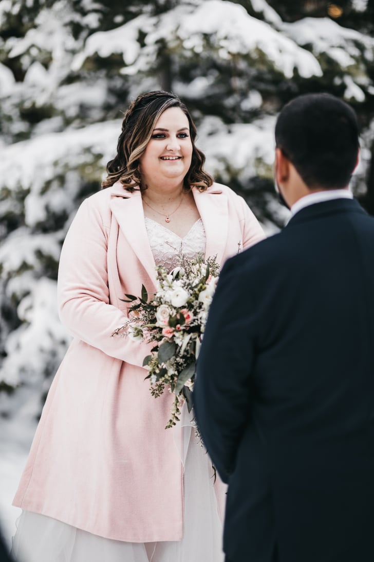 Outdoor Winter Wedding Inspiration POPSUGAR Love UK Photo 54