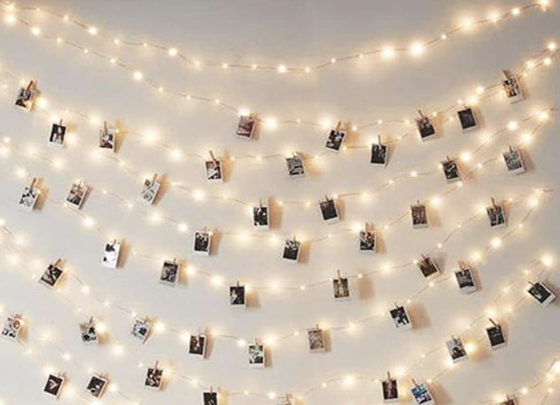 Juisee Store LED Photo Clip String Lights