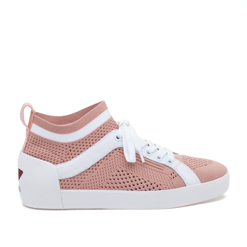 ASH Nolita Powder/White Sneaker