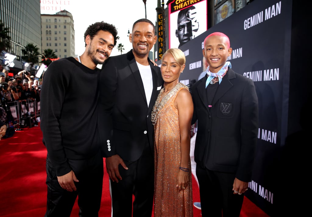 Will Smith and His Family at the Gemini Man Premiere Photos