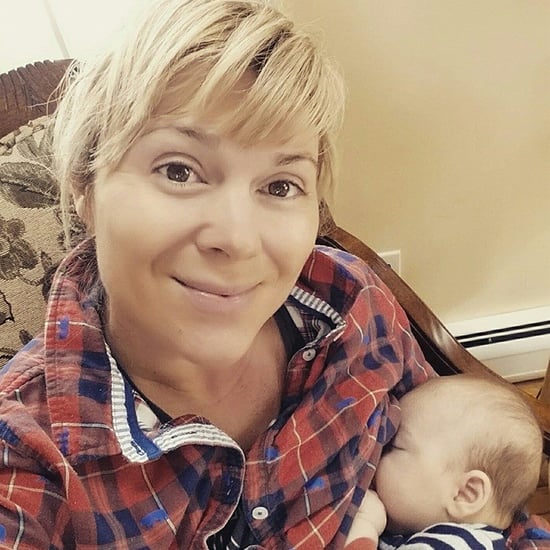 Woman Breastfeeding Her Sister's Baby