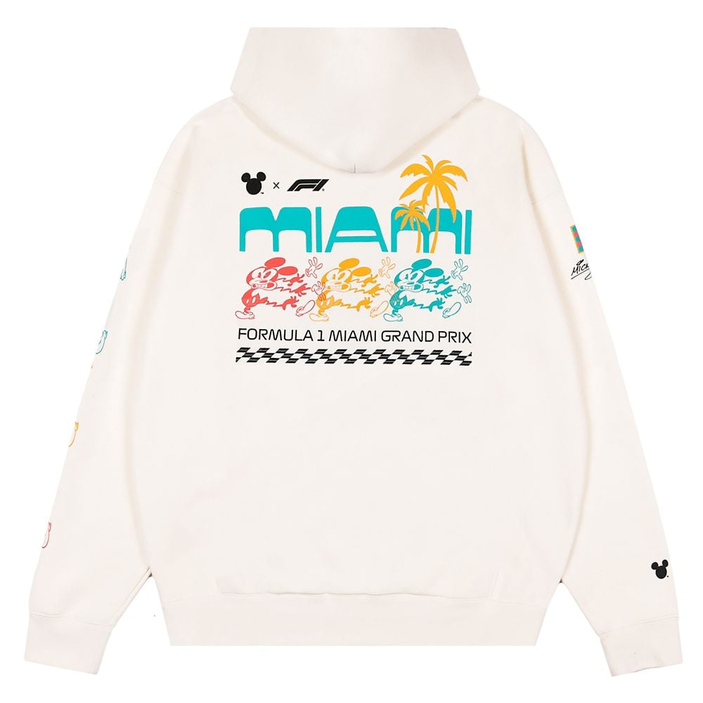 Disney x Formula 1 Miami Grand Prix Pullover Hoodie
