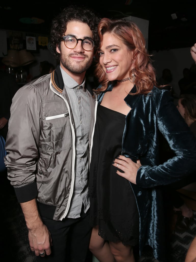 The Cutest Photos of Darren Criss and Mia Swier