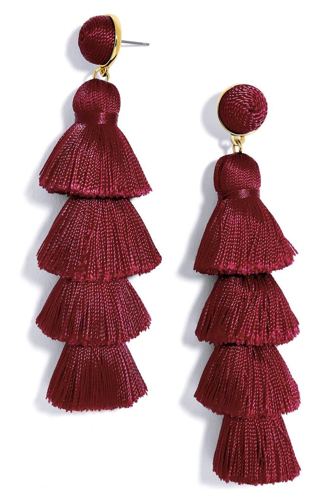 BaubleBar Gabriela Tassel Fringe Earrings