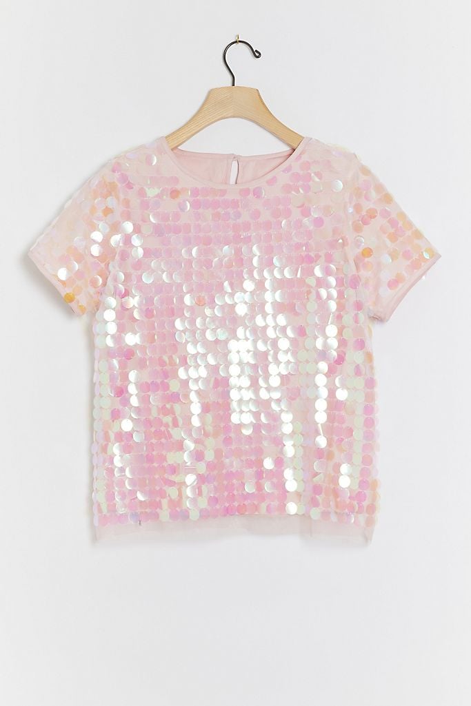 Belaflore Sequined Top