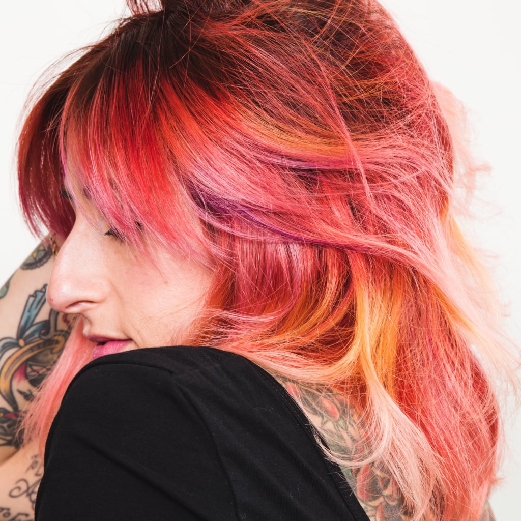 How To Change Rainbow Hair Color Popsugar Beauty